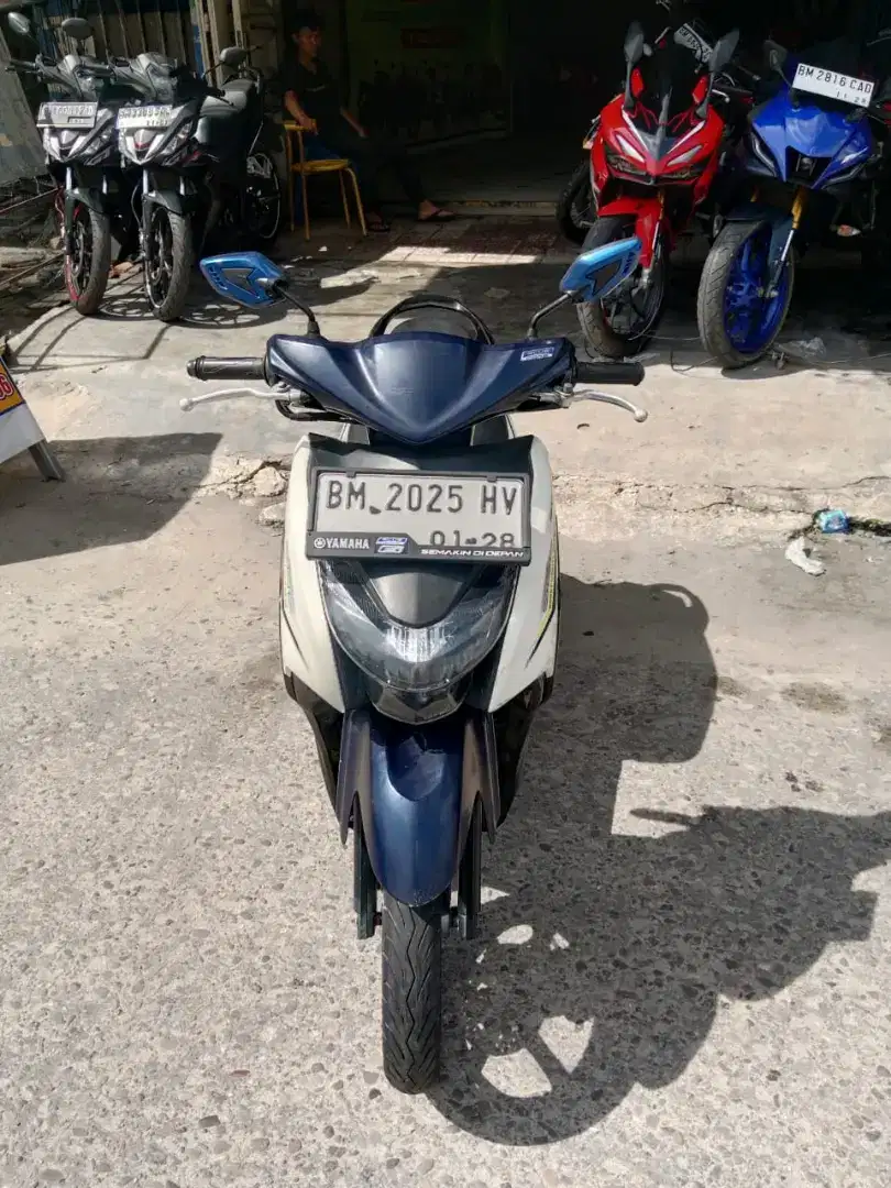 Dijual cepat Yamaha Gear tahun 2023