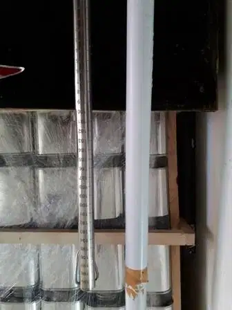 DEEP STIK TONGKAT UKUR 2 M  TANDON STAINLESS STEEL KUNINGAN SURABAYA