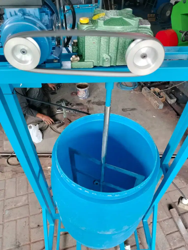Mesin Mixer/Pengaduk Cairan  Mesin Pengaduk/Pencampur Cairan