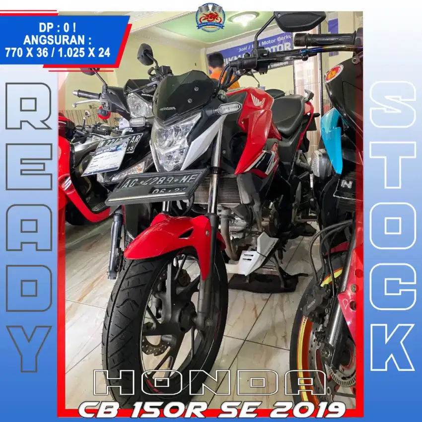 HONDA CB 150R SE 2019 PLAT AG GERCEP BOSS HIKMAH MOTOR KEPUH MALANG