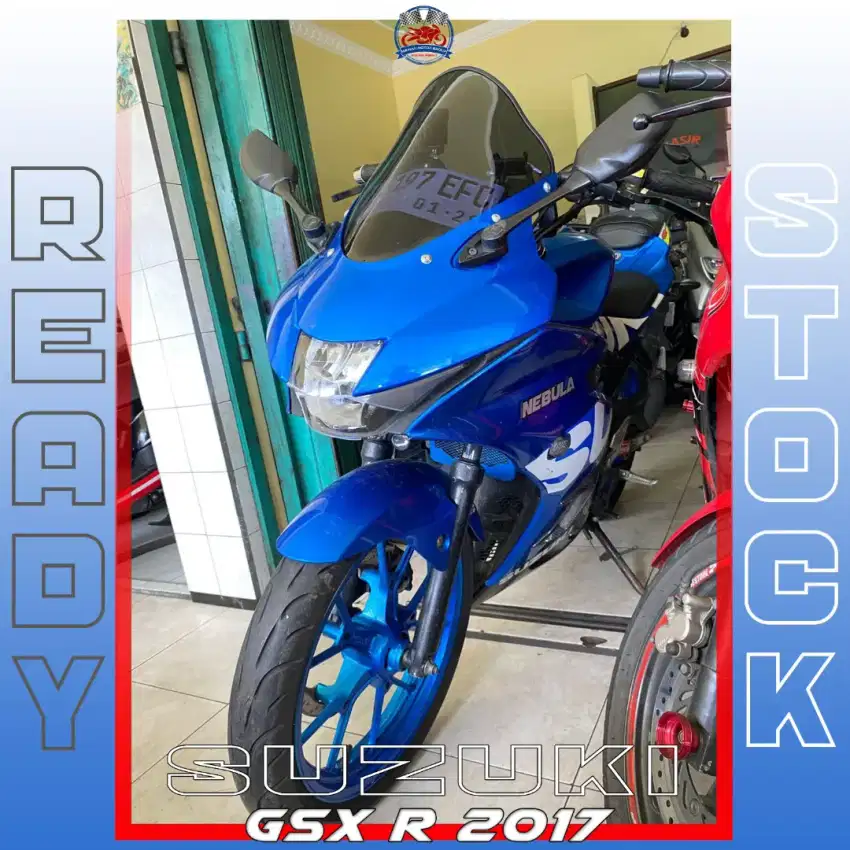 SUZUKI GSX R 2017 MONGGO GASS POLLL MASZEHH HIKMAH MOTOR KEPUH MALANG