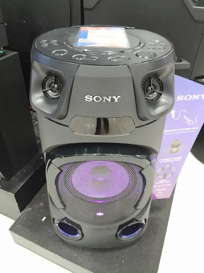 Karaoke Set SONY MHC-V13 bisa Kredit DP 0