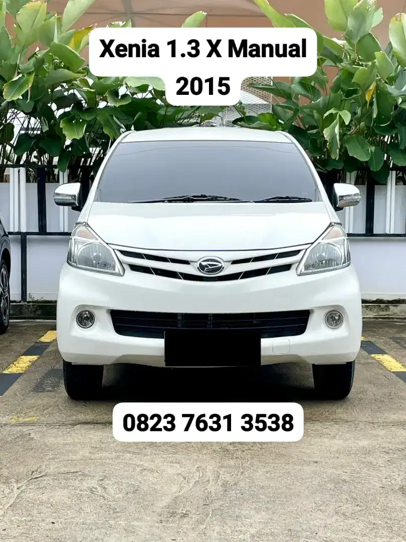 Xenia 1.3 X Manual Tahun 2015 , Dp 25 jt saja