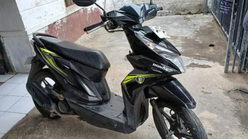 Honda beat 2019 hijau