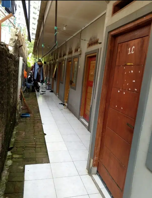 Dijual: Kontrakan 22 Pintu Kelapa Dua, Tangerang