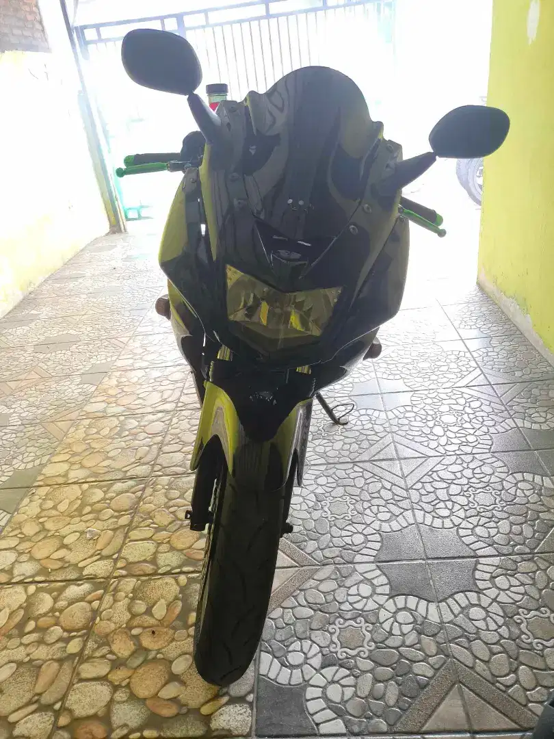 Jual Santai Ninja RR New Tahun 2012 BPKB, STNK Tembus