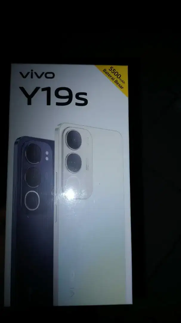 Vivo y19s ram 4/64