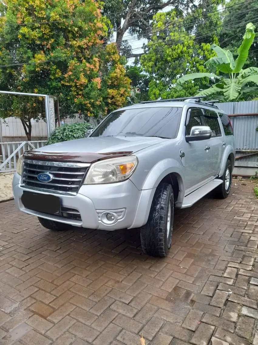 Ford Everest TDCI 2010 4x4 Manual