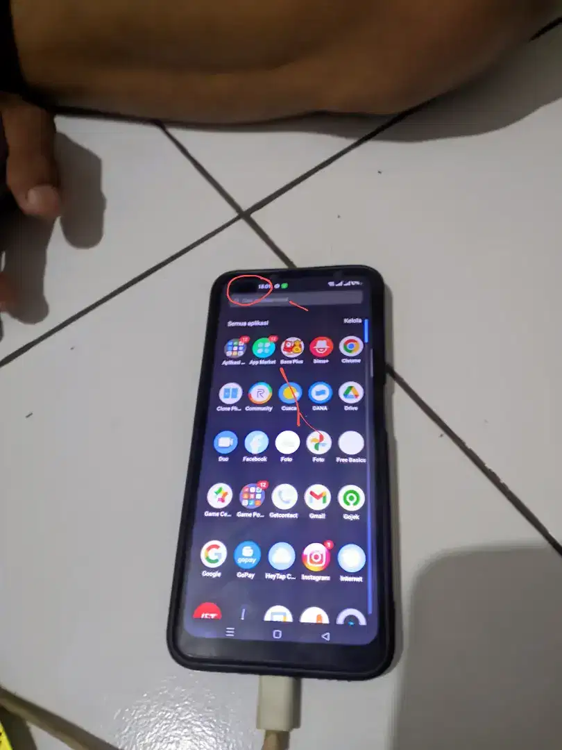 Jual hp Realme  6 pro