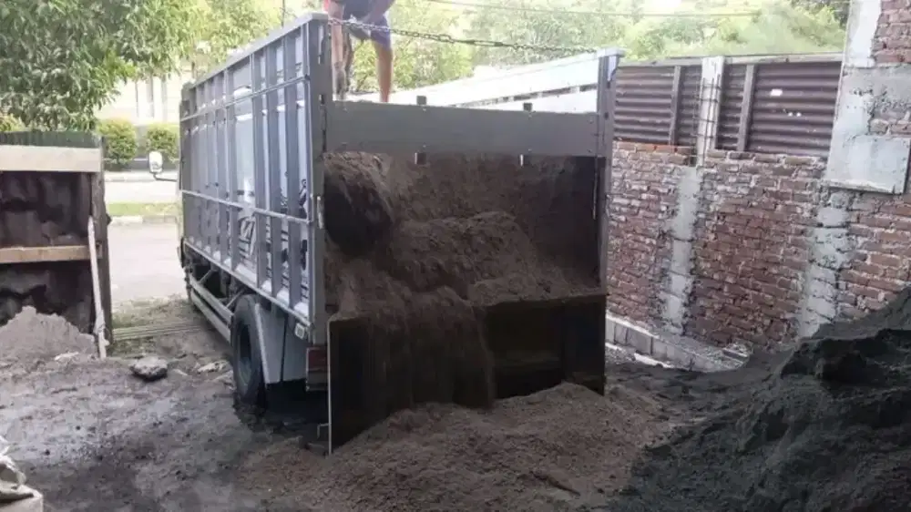 Pasir Pasang Pasir Cor Garut