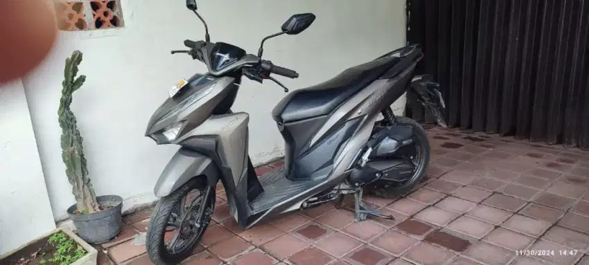 Motor Vario 150 Coklat Metalik mulus