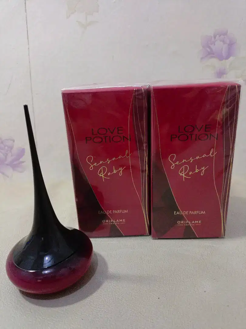 Parfum ori flame EDP 50 ml Sensual Ruby Floral segel Ori