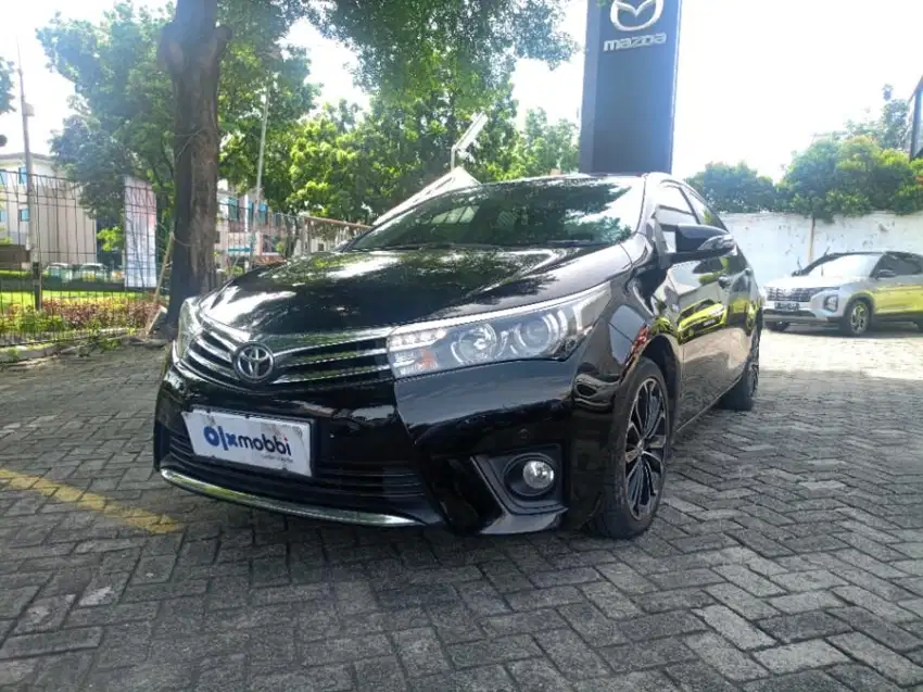 Pajak Panjang TDP 17JT Toyota Corolla Altis 1.8 V Bensin-AT 2014 Hitam