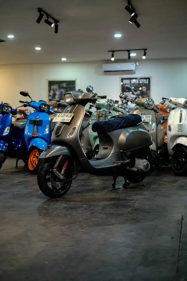 PIAGGIO VESPA MATIC S 150 3VIE TERMURAH BERGARANSI