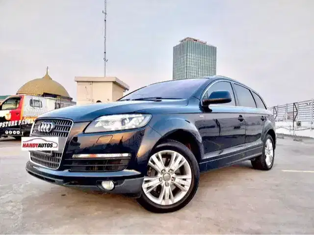 Audi Q7 TFSI Tahun 2013 Automatic Hitam