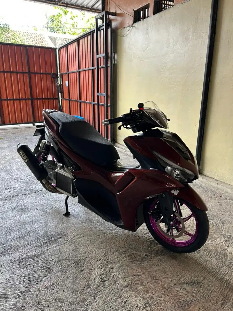 Yamaha aerox non abs 2022