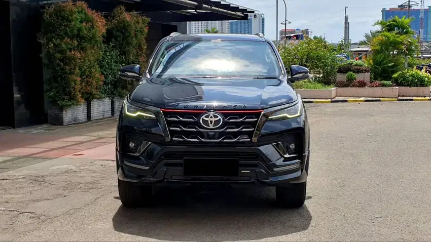 Toyota Fortuner 2.4 VRZ TRD Sportivo AT Facelift Model 2021 NIK 2020