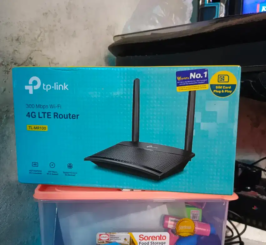 WiFi Tplink Mr100 All Sim Card