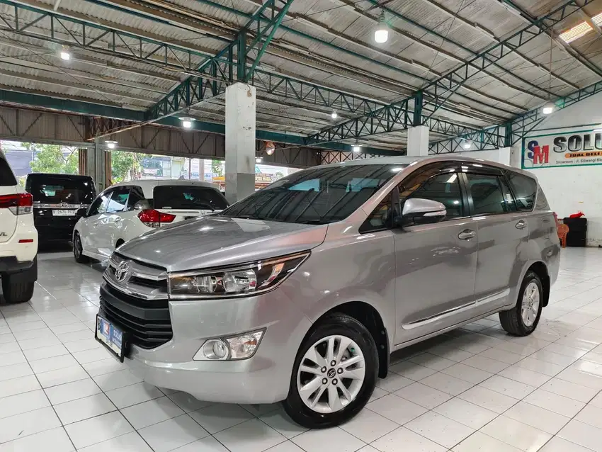 Toyota Kijang Innova 2.4 G At 2018 Diesel Ban Baru Istimewa Siap Pakai