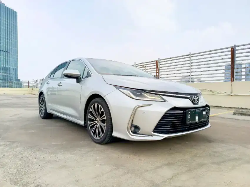 Toyota Altis V TERAWAT 2019