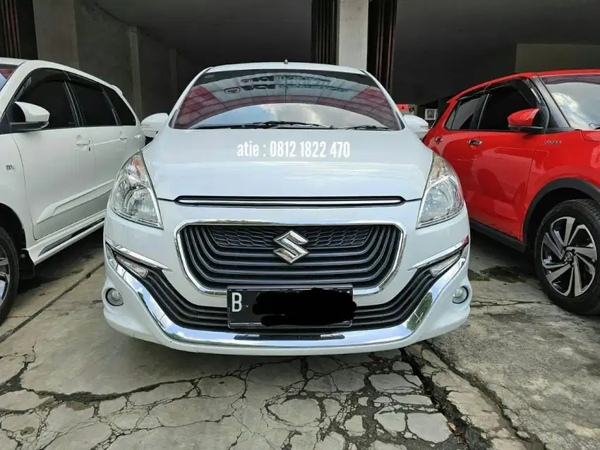 Suzuki Ertiga Dreza 1.4 AT ( Matic ) 2016 Putih km 119rban bekasi