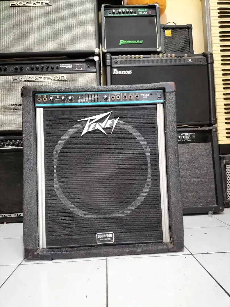 Ampli bas Peavey TKO 115 original Made In USA