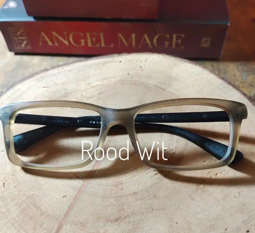Jual Frame kacamata Prada Italy aksesoris eyewear unisex Second