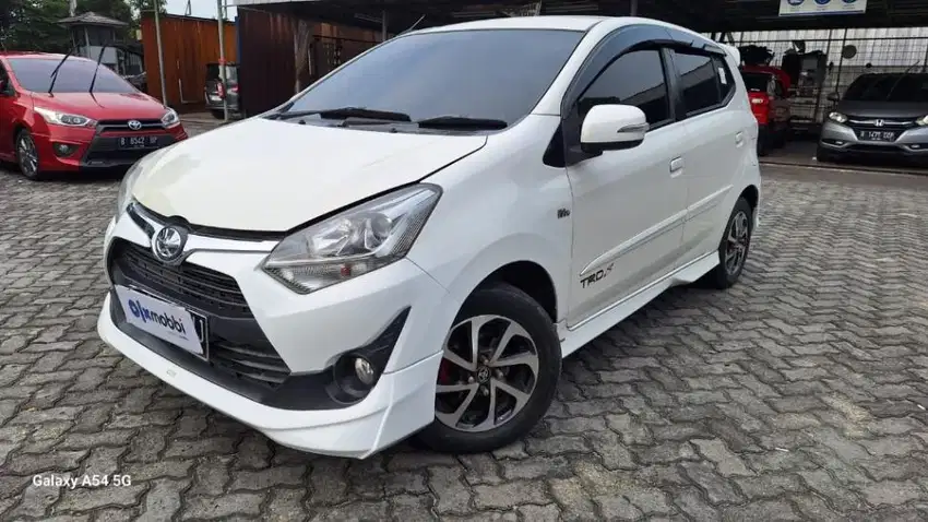 Pajak Panjang - Toyota Agya 1.2 G TRD Sportivo Bensin-MT 2020(UJ)