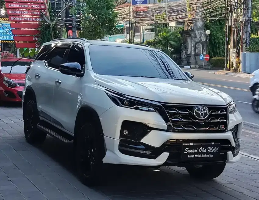 FORTUNER VRZ GR SPORT AT 2.8 CC ASLI BALI 2022