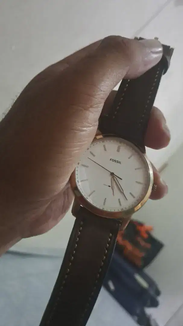 Di jual jam tangan marek FOSSIL/ harga nego