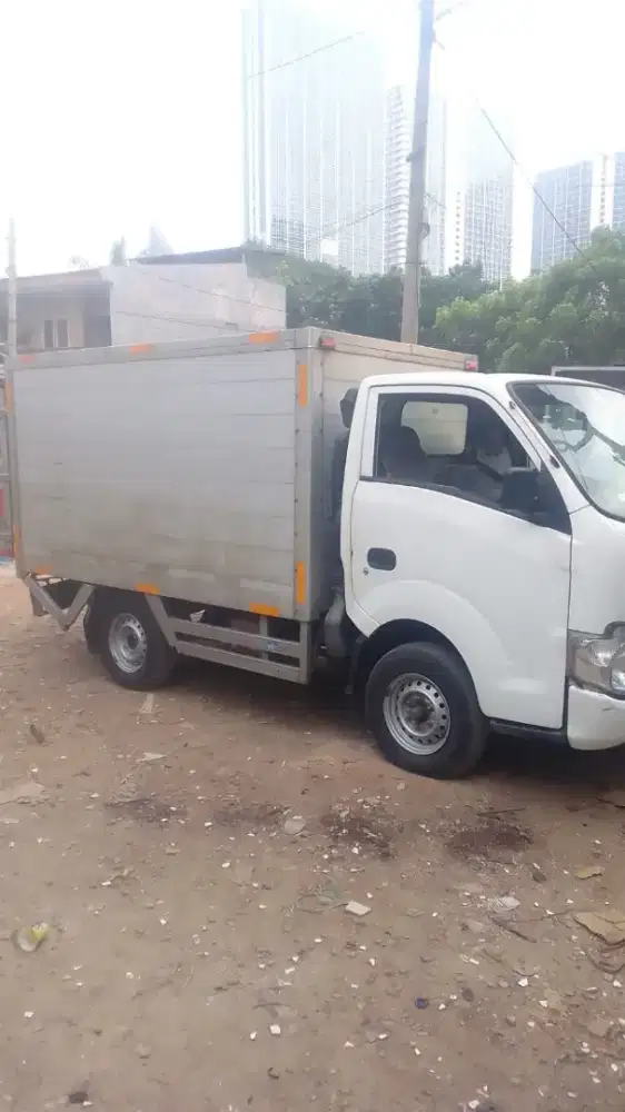 BOX TRAGA BEKAS ALLUMUNIUM