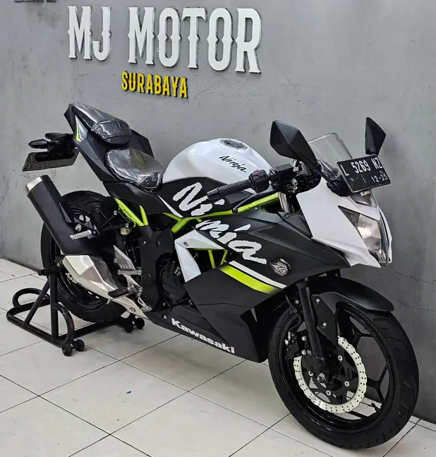 Kawasaki Ninja Mono 250 Tahun 2020 // KREDIT DP 500 RB