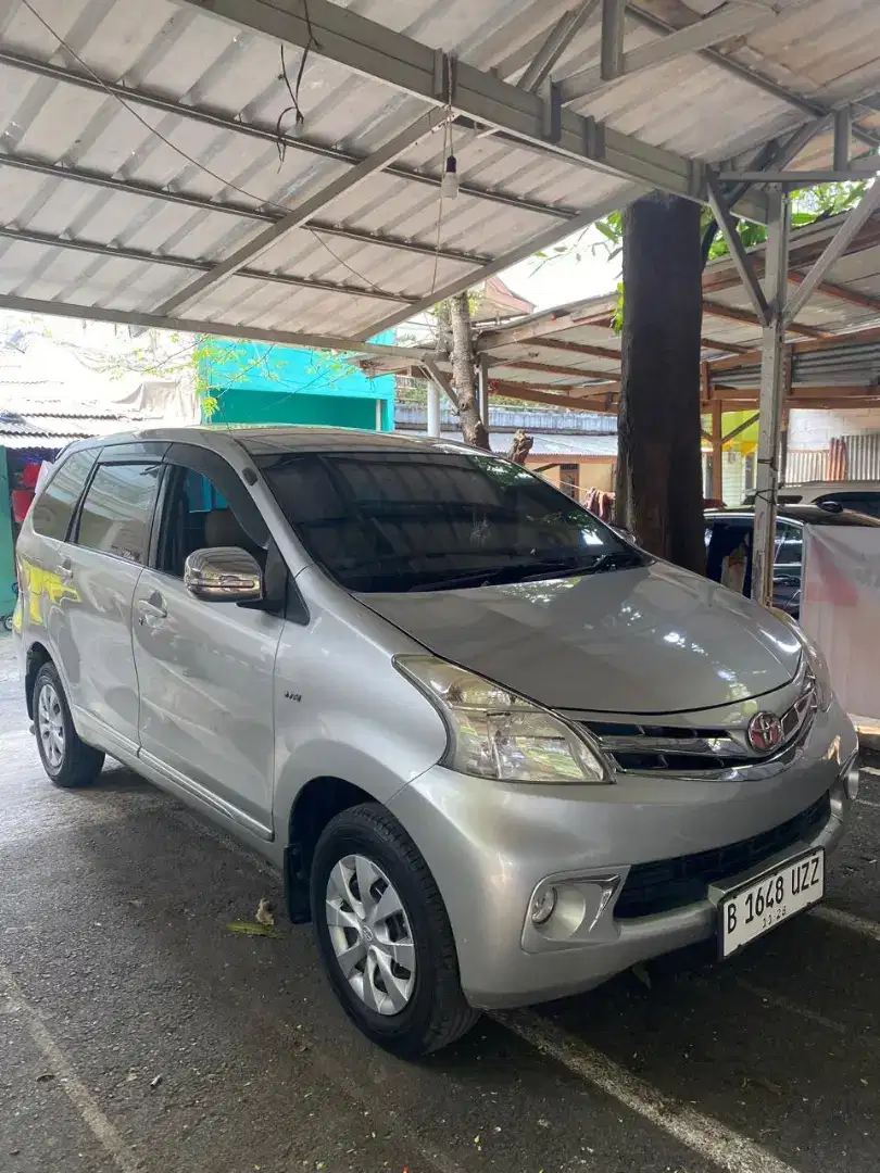 Toyota new avanza 1.3 G AT - Tahun 2013 Silver