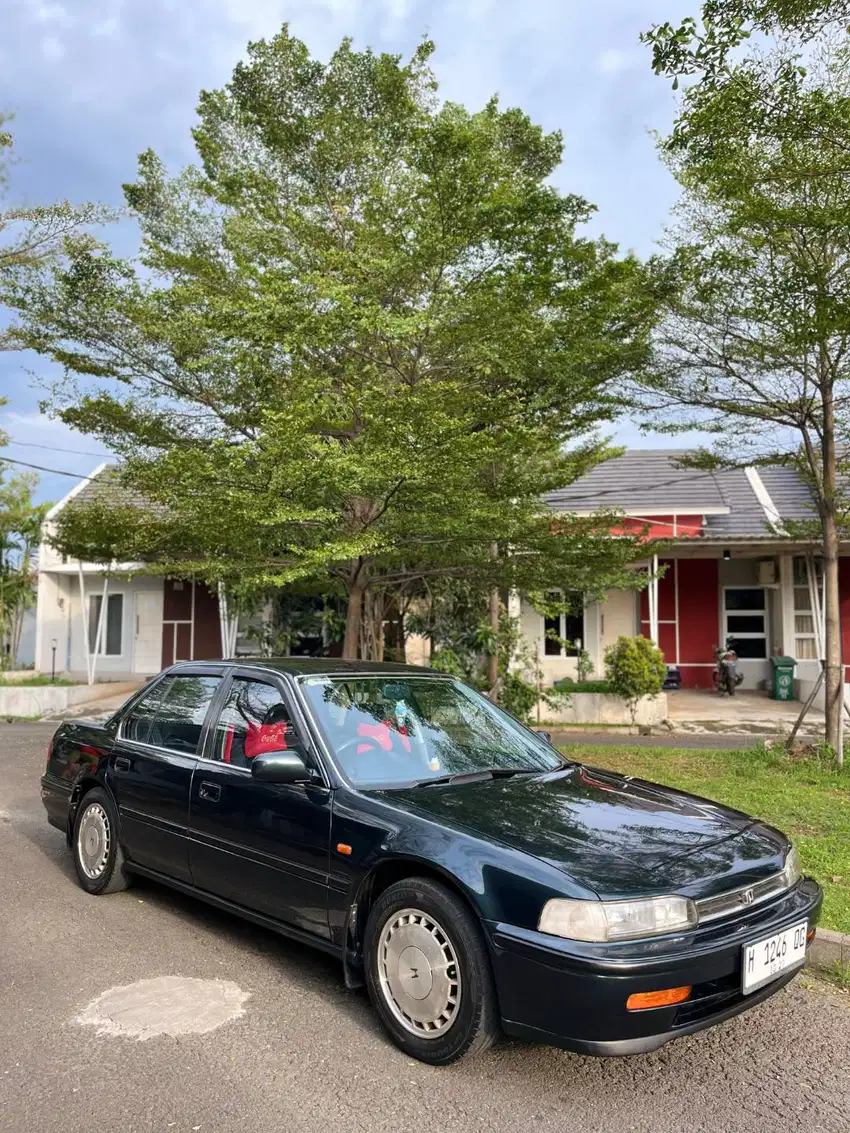 Accord Maestro Injeksi 1993 Manual