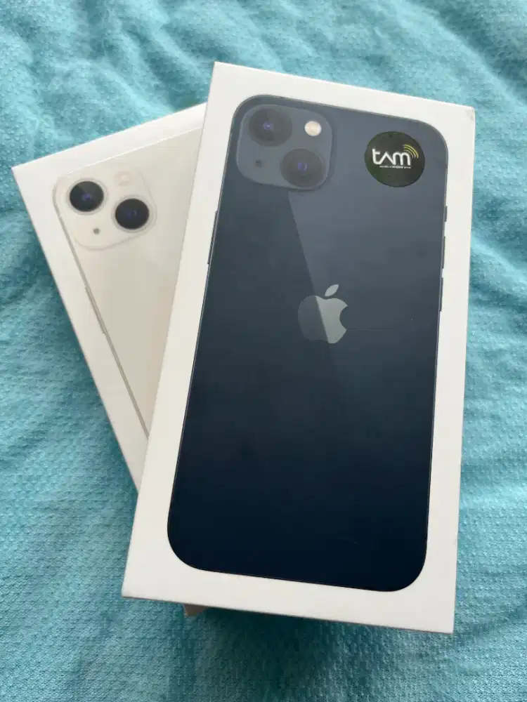 iPhone 13 128GB iBox WHITE Baru BNIB Garansi 1Tahun Bisa TT