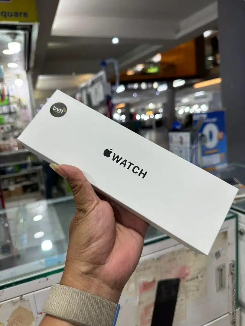 Apple Watch SE 2 Garansi Resmi iBox 1 Tahun Segel