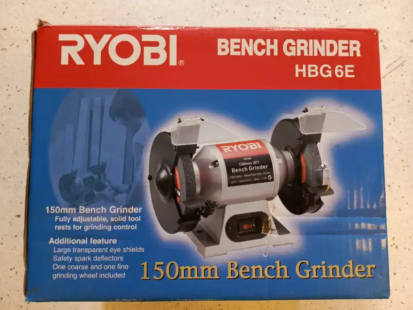 Dijual Bench Grinder Merk RYOBI