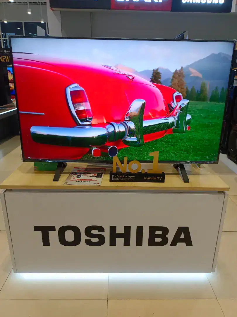 Toshiba LED Gogle TV 4K 50