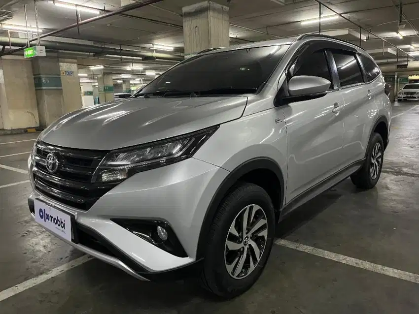 [OLXmobbi] Toyota Rush 1.5 G Bensin-AT 2018 Silver /