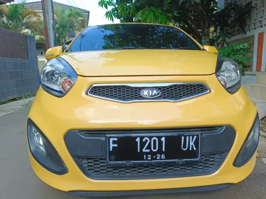 Kia picanto kuning 2011 manual