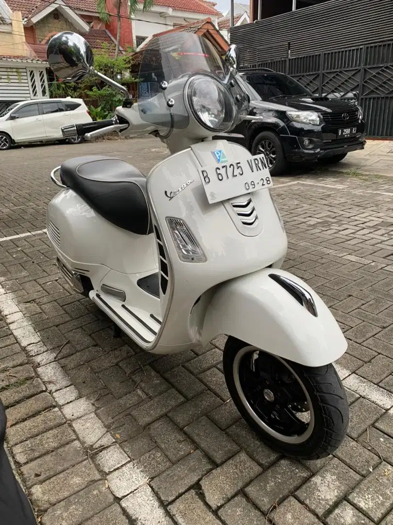 Vespa matic gts iget 150cc abs 2018