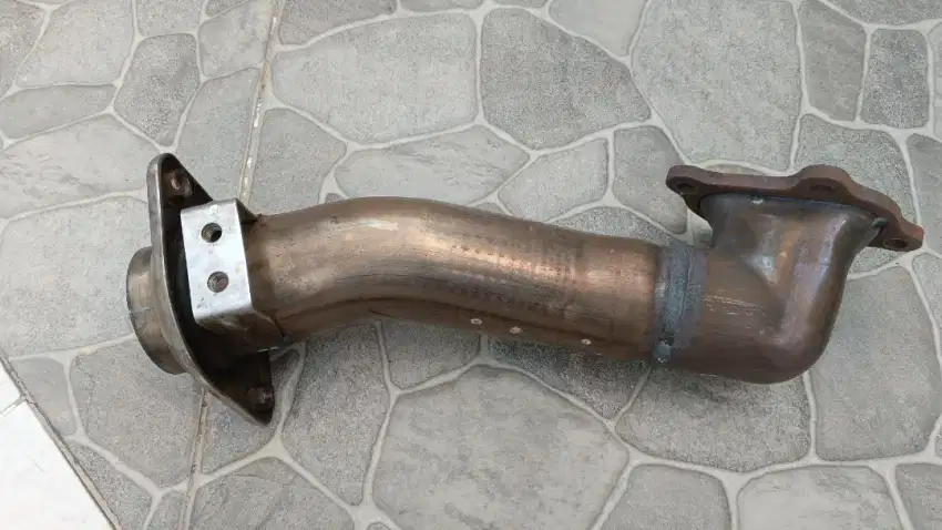 Down pipe all new pajero sport original