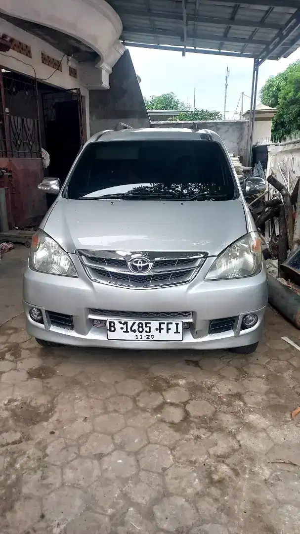 AVANZA G DIJUAL CEPAT