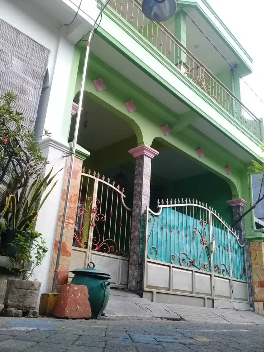 Dijual Rumah Jln Simo Margerejo 6 Surabaya