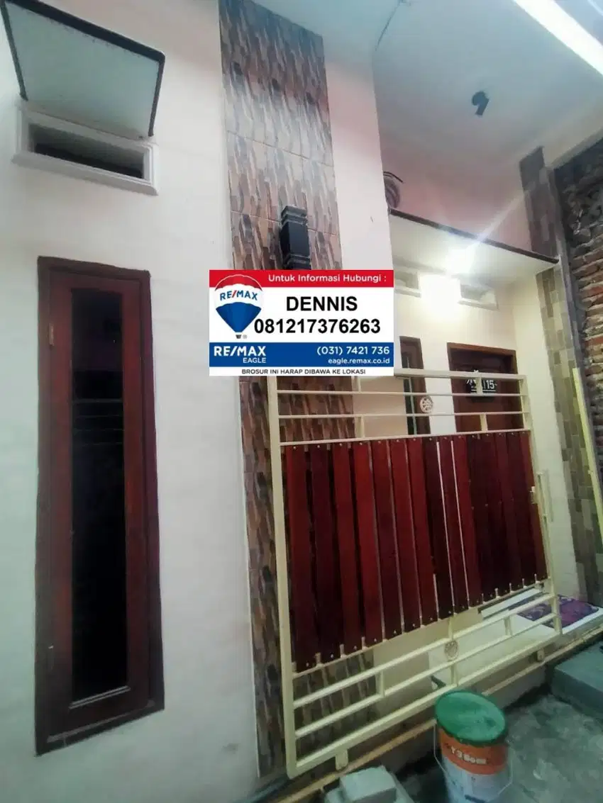 Dijual Rumah Jln. Kapas Madya