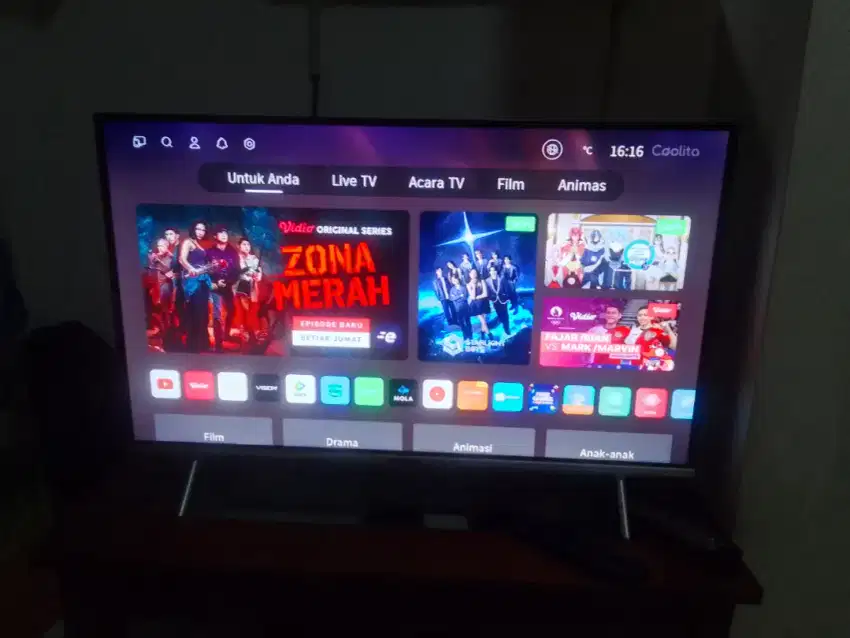 DIJUAL SMART TV COOCAA 32 INCH