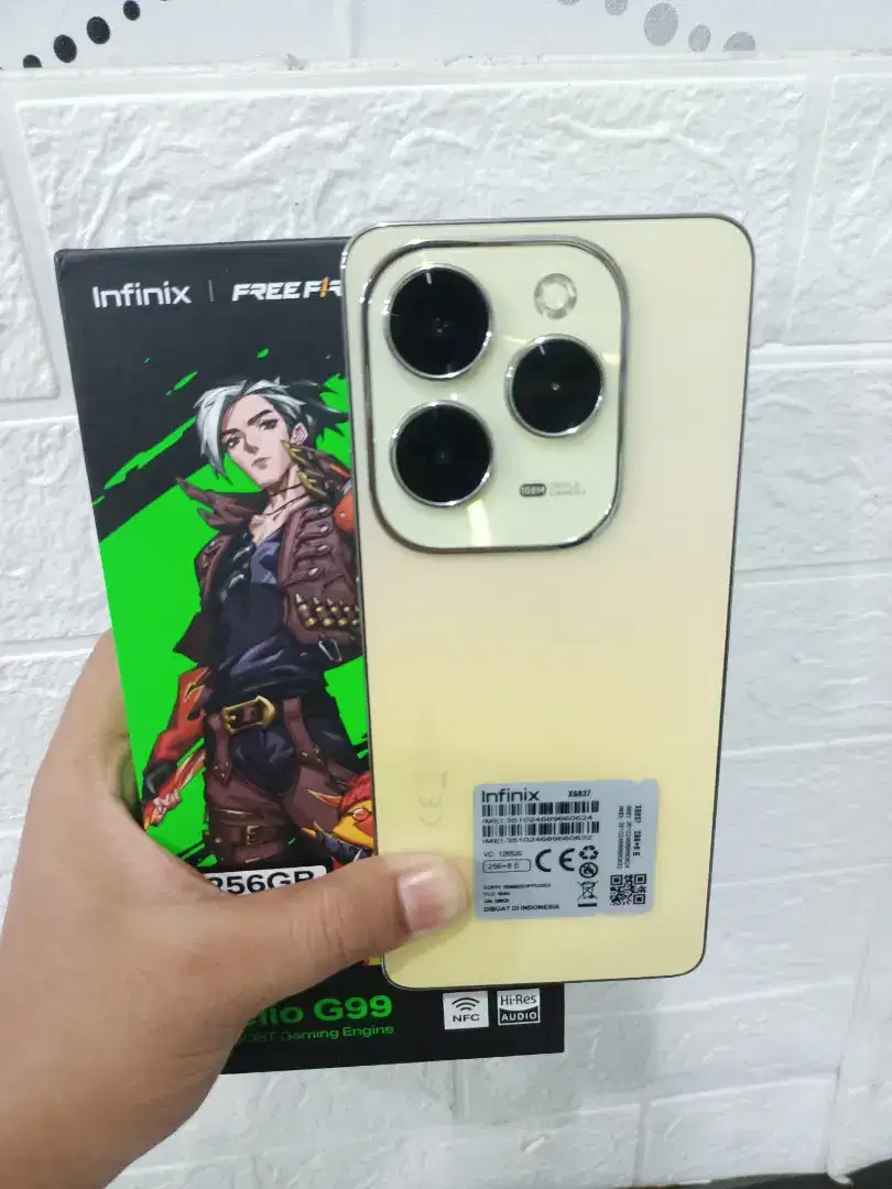 Infinix hot 40 pro ram 8+8/256