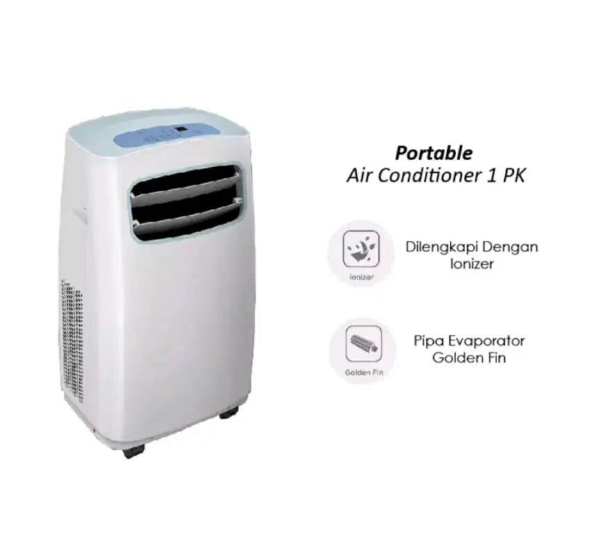 AC MIDEA PORTABLE 4 in 1 MPF2 - 09CRN1