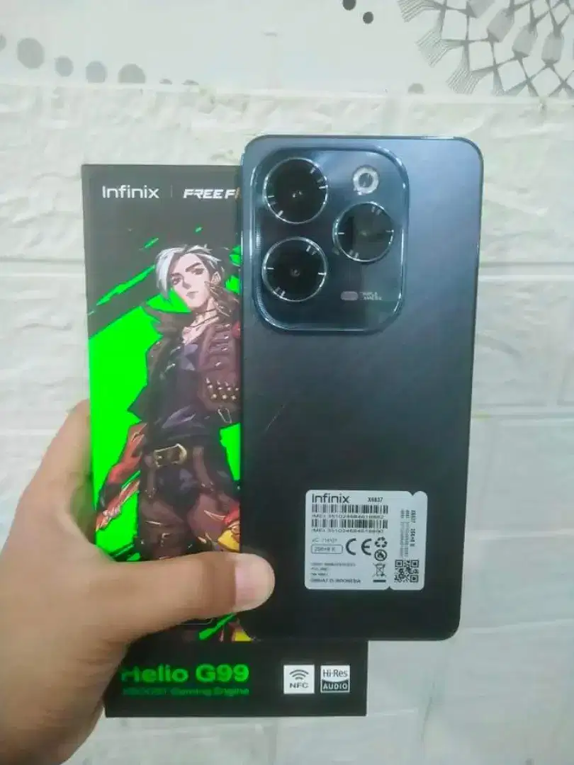 Infinix hot 40 pro ram 12+9/256