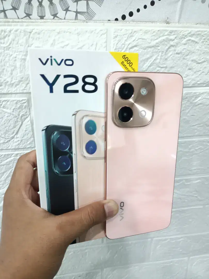 Vivo Y28 ram 6+6/128